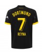 Moški Nogometna dresi replika Borussia Dortmund Giovanni Reyna #7 Gostujoči 2023-24 Kratek rokav